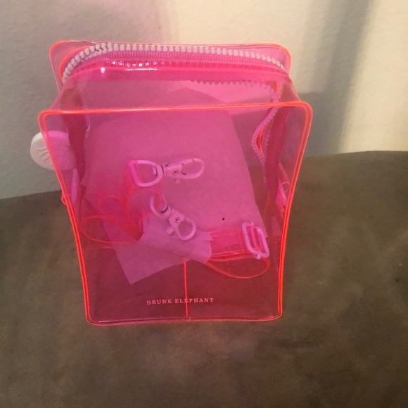Drunk Elephant Bags Drunk Elephant Makeup Bag Poshmark